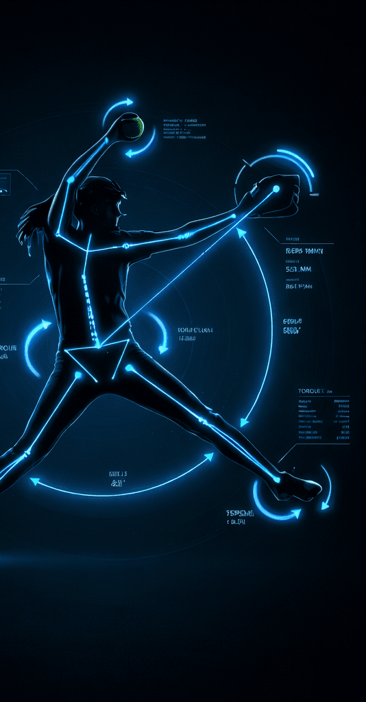 Technical Pitcher Background